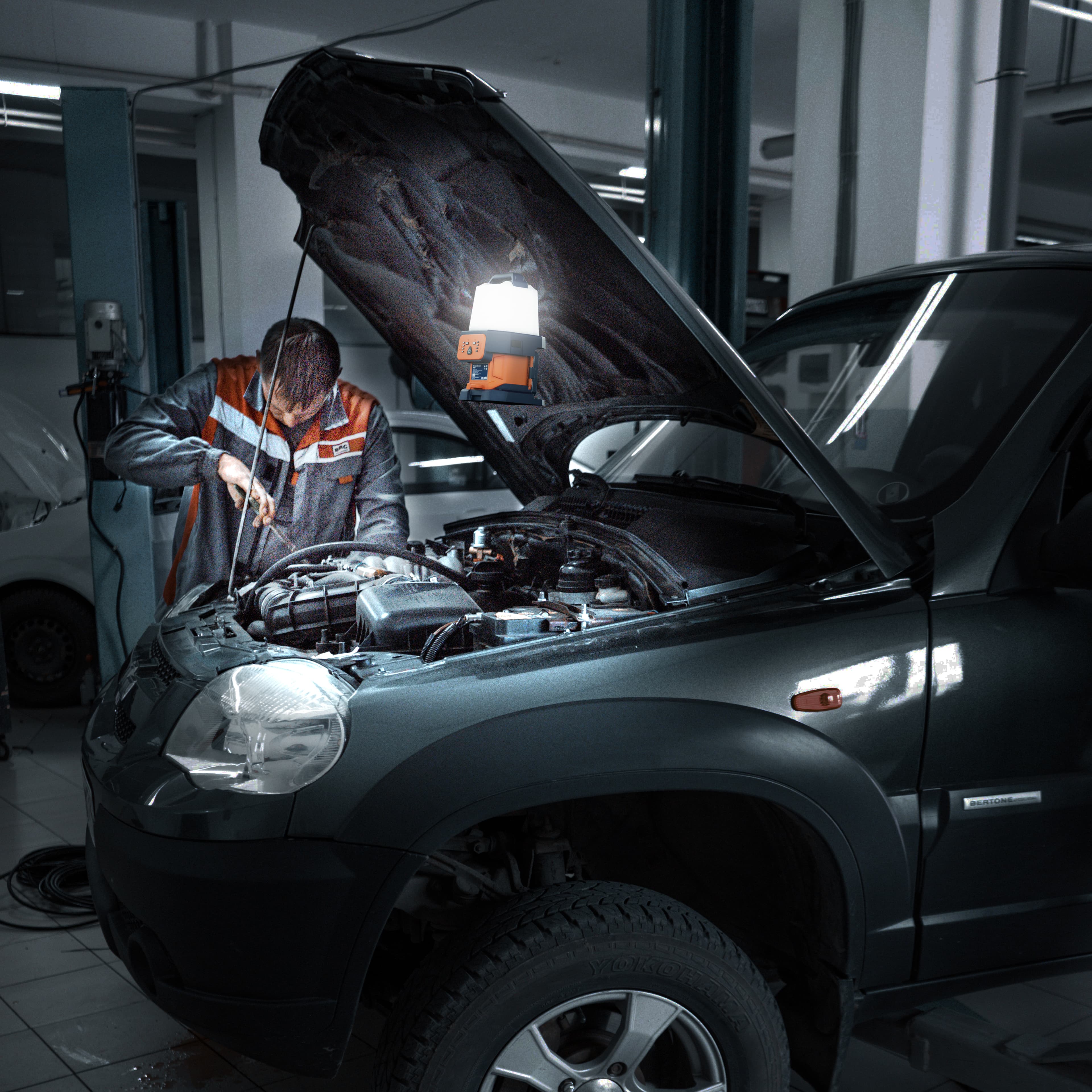 PS-200 i verklig miljö 8